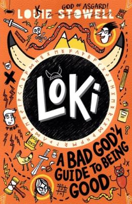 Loki. A Bad God's Guide to Being Good wer. angielska. Autor: Stowell Louie. SmakLiter.pl Okładka książki Loki. A Bad God's Guide to Being Good wer. angielska