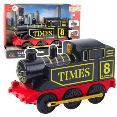 Opakowanie Lokomotywa elektryczna retro światło dźwięk