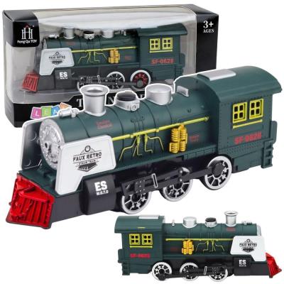 Opakowanie Lokomotywa klasyczna światłko dźwięk zielon