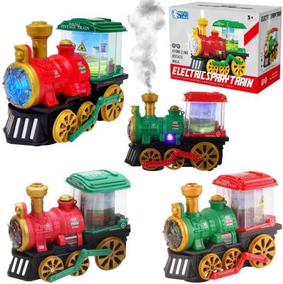 Opakowanie Lokomotywa światło i dźwięk, dym z komina MIX