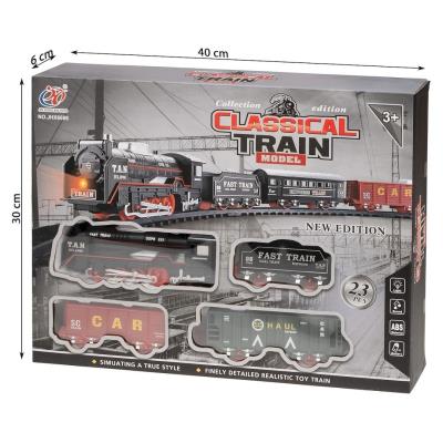 Opakowanie Lokomotywa z torami na baterie