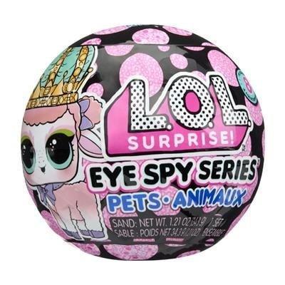LOL Surprise Eye Spy Pets mix. Wydawca: MGA. SmakLiter.pl Opakowanie LOL Surprise Eye Spy Pets mix