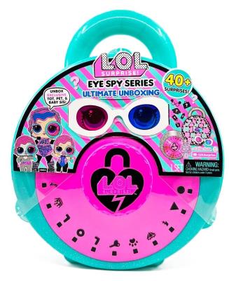 LOL Surprise Eye Spy Ultimate Unboxing. Wydawca: MGA. SmakLiter.pl Opakowanie LOL Surprise Eye Spy Ultimate Unboxing
