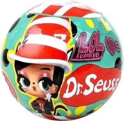Opakowanie LOL Surprise Loves Dr. Seuss Tots