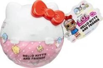Opakowanie LOL Surprise Loves Hello Kitty & Friends Tots