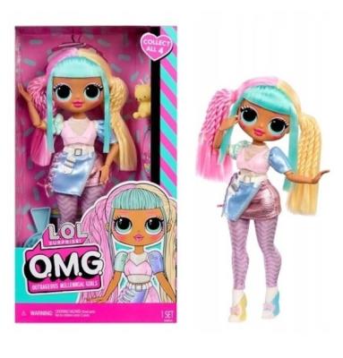 Opakowanie LOL Surprise OMG Entry Doll