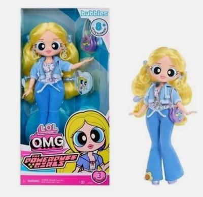 Opakowanie LOL Surprise OMG Powerpuff Girls Doll - Bubbles