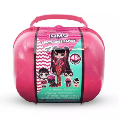 Opakowanie LOL Surprise OMG Spice Family Pack