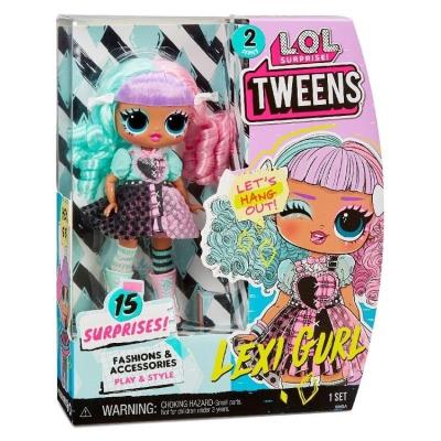 Opakowanie LOL Surprise Tweens Doll - Lexi Gurl