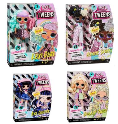 Opakowanie LOL Surprise Tweens Doll S2 Asst (4szt)