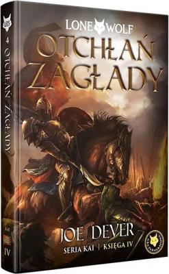 Lone Wolf T.4 Otchłań zagłady Seria Kai Księga IV. Wydawca: Black Monk. SmakLiter.pl Opakowanie Lone Wolf T.4 Otchłań zagłady Seria Kai Księga IV