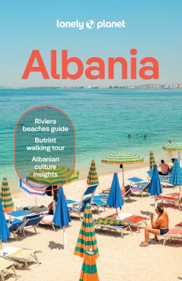 Okładka książki Lonely Planet Albania