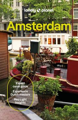 Okładka książki Lonely Planet Amsterdam