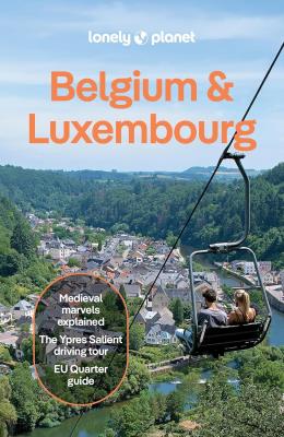 Okładka książki Lonely Planet Belgium & Luxembourg