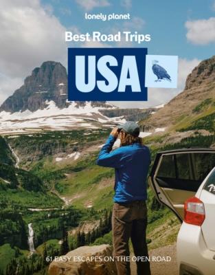 Okładka książki Lonely Planet Best Road Trips USA