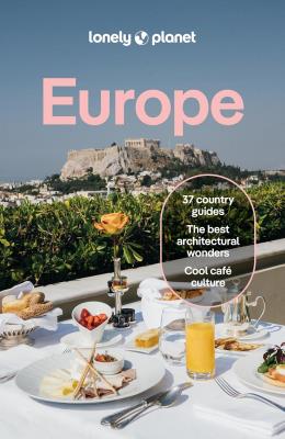 Okładka książki Lonely Planet Europe