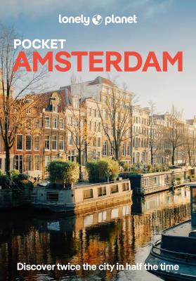 Okładka książki Lonely Planet Pocket Amsterdam