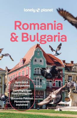 Okładka książki Lonely Planet Romania & Bulgaria