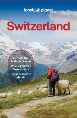 Okładka książki Lonely Planet Switzerland