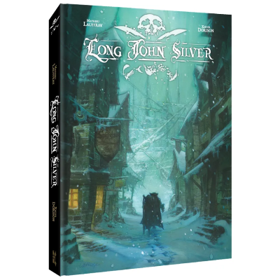 Okładka książki Long John Silver. Wydanie zbiorcze (okładka limitowana)