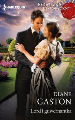 Lord i guwernantka. Autor: Gaston Diane. SmakLiter.pl Okładka książki Lord i guwernantka