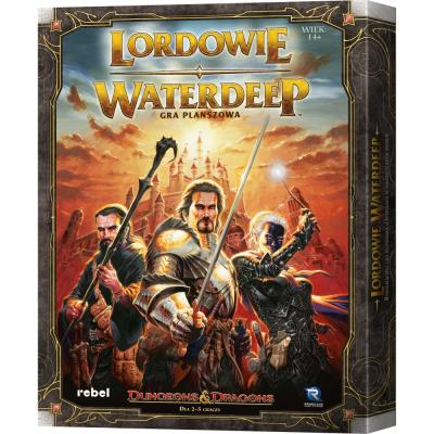 Opakowanie Lordowie Waterdeep REBEL