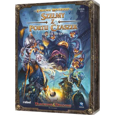 Opakowanie Lordowie Waterdeep: Szelmy z Portu Czaszek REBEL