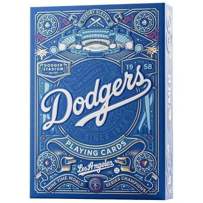 Opakowanie Los Angeles Dodgers Playing Cards by Theory11