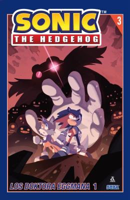 Los doktora Eggmana 1. Sonic the Hedgehog. Tom 3. Autor: Tracy Yardley, Adam Bryce Thomas. SmakLiter.pl Okładka książki Los doktora Eggmana 1. Sonic the Hedgehog. Tom 3