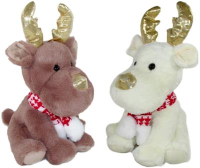 Opakowanie Łoś Renifer świąteczny 20cm MIX