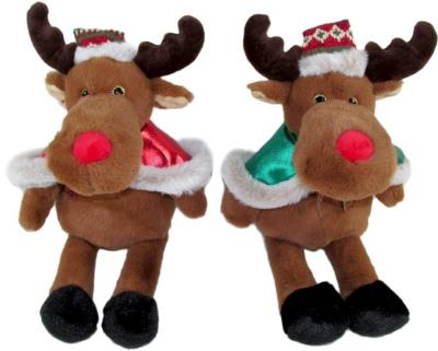 Opakowanie Łoś Renifer świąteczny 21cm MIX