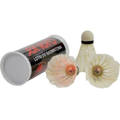 Opakowanie Lotka badminton Air Shutter pióra LED 3szt