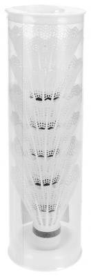 Opakowanie Lotki do badmintona białe 6 sztuk