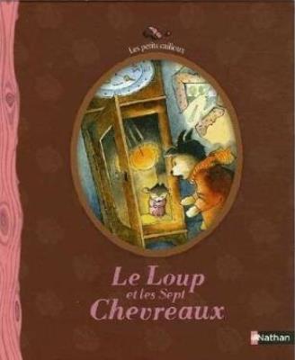 Okładka książki Loup et les Sept Chevreaux