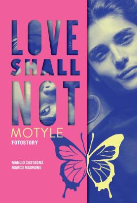 Okładka książki Love shall not. Motyle