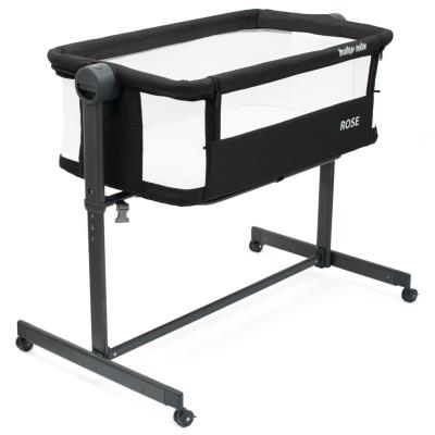 Opakowanie Łóżeczko dostawka Rose czarne