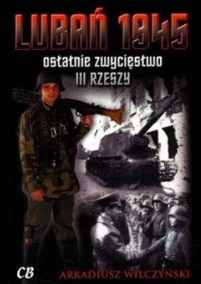 Okładka książki Lubań 1945