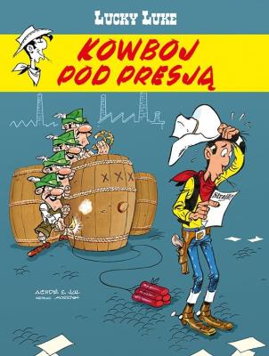 Okładka książki Lucky Luke. Kowboj pod presją. Tom 86