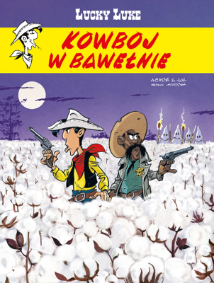 Okładka książki Lucky Luke. Kowboj w bawełnie. Tom 84