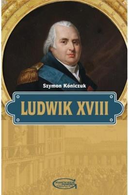 Okładka książki Ludwik XVIII