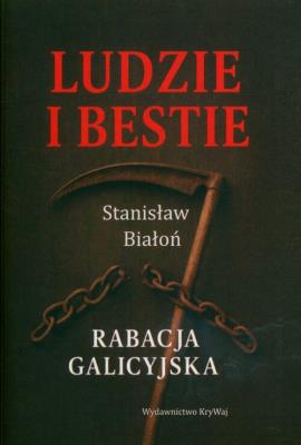 Okładka książki Ludzie i bestie