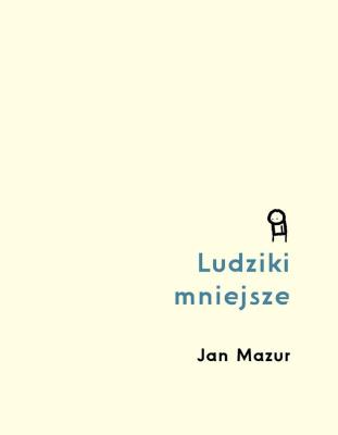 Okładka książki Ludziki mniejsze