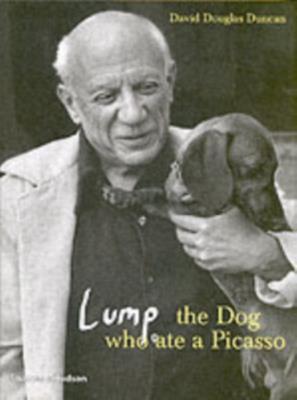 Okładka książki Lump. The Dog who ate a Picasso wer. angielska