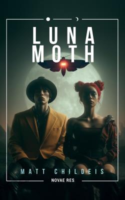 Okładka książki Luna moth