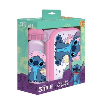 Opakowanie Lunch box butelka + pudełko Lilo&Stitch