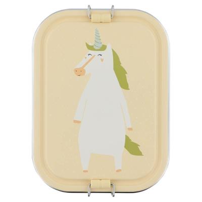 Opakowanie Lunch Box stalowy duży Jednorożec