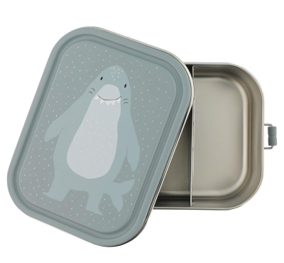 Opakowanie Lunch box stalowy duży Rekin