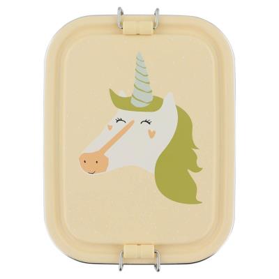 Opakowanie Lunch Box stalowy mały Jednorożec
