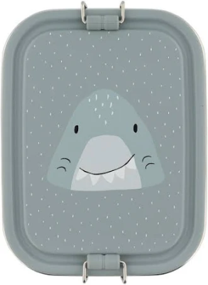 Opakowanie Lunch box stalowy mały Rekin