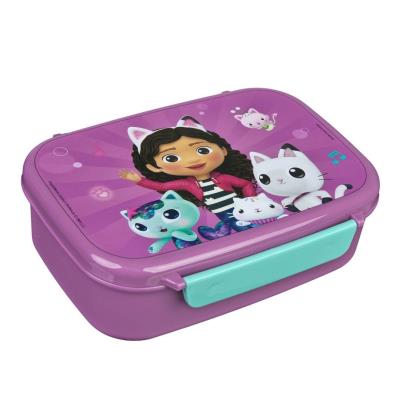 Opakowanie Lunch Box z przegródką Koci Domek Gabi
